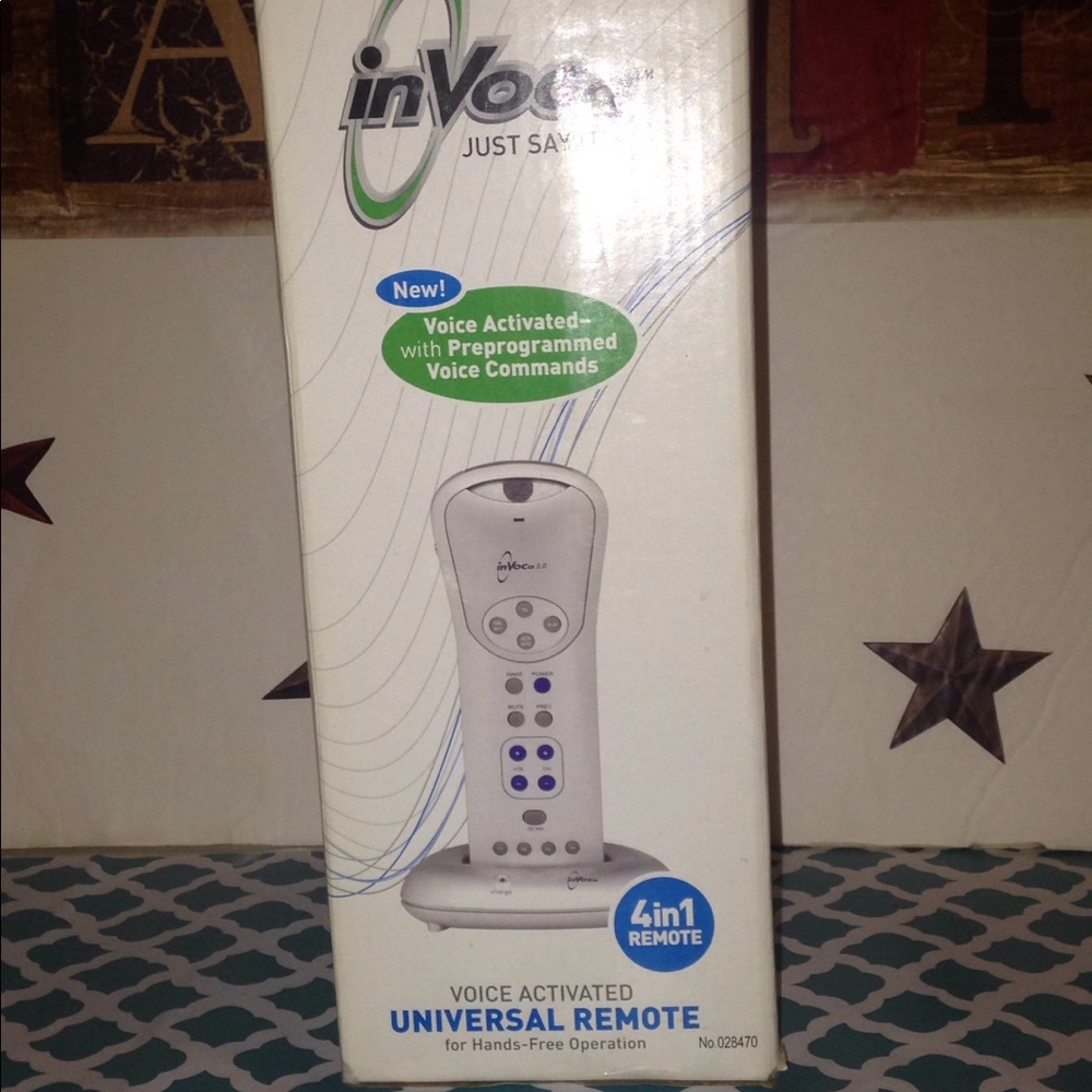 Invoca just say it 4 in 1 universal remote - Picture 2 of 8